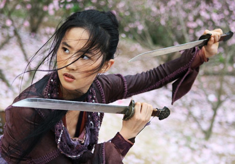 Disney Casts THE FORBIDDEN KINGDOMs Liu Yifei As MULAN 
