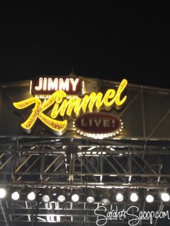 Jimmy Kimmel live at night featuring a Tim McGraw mini concert.