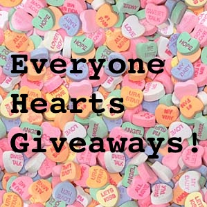 Everyone Hearts Giveaways {17 winners} {Ends 2/17}