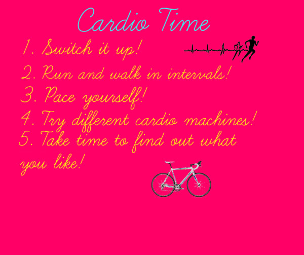 Cardio Cardio Cardio! It’s WorkOut Wednesday Time!