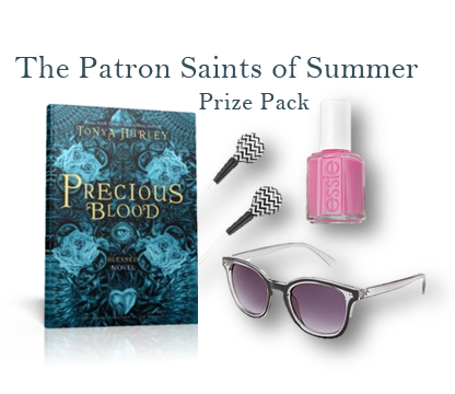 Precious Blood Book And Giveaway