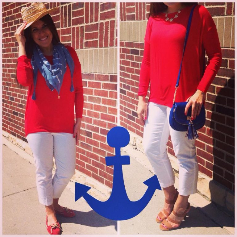Nautical Look From Day to Night #6pmStyleNautical