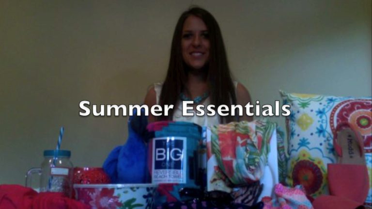 Kohl’s Summer Essentials Video