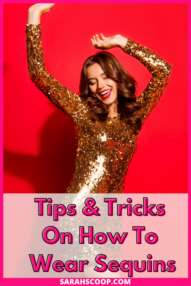 Tips & Tricks on How to Wear Sequins