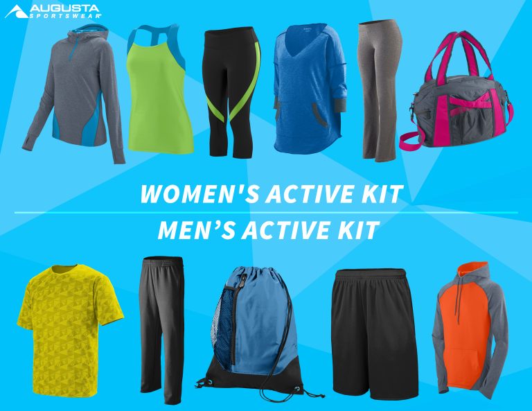 Augusta Sportswear Review & Giveaway #AugustaActive