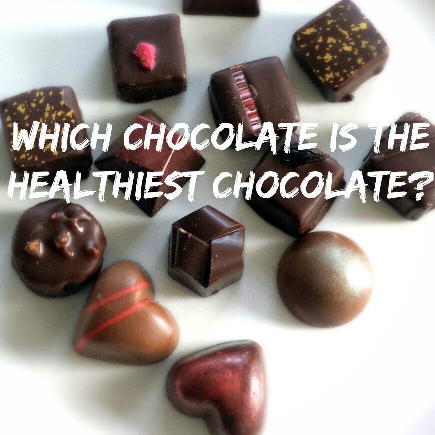 the healthiest chocolate