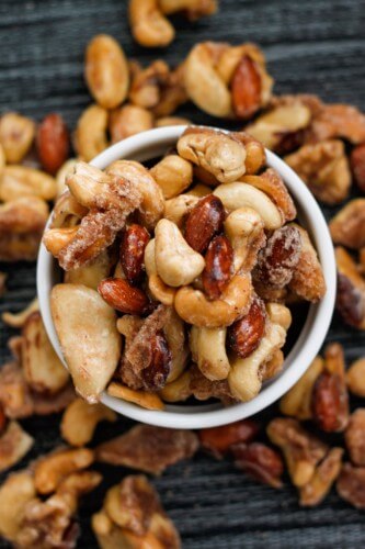 Caramelized Nuts
