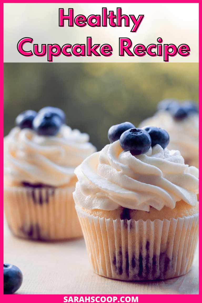 Healthy Cupcake Recipe