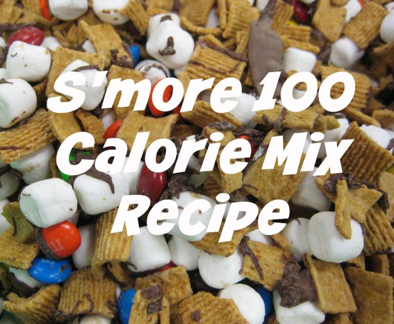 S’more 100 Calorie Mix Recipe