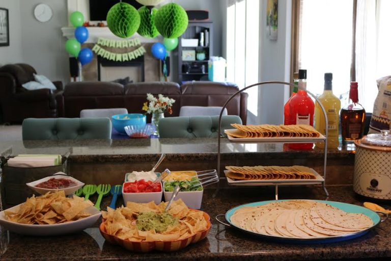 Tacos and Tequila Baby Shower