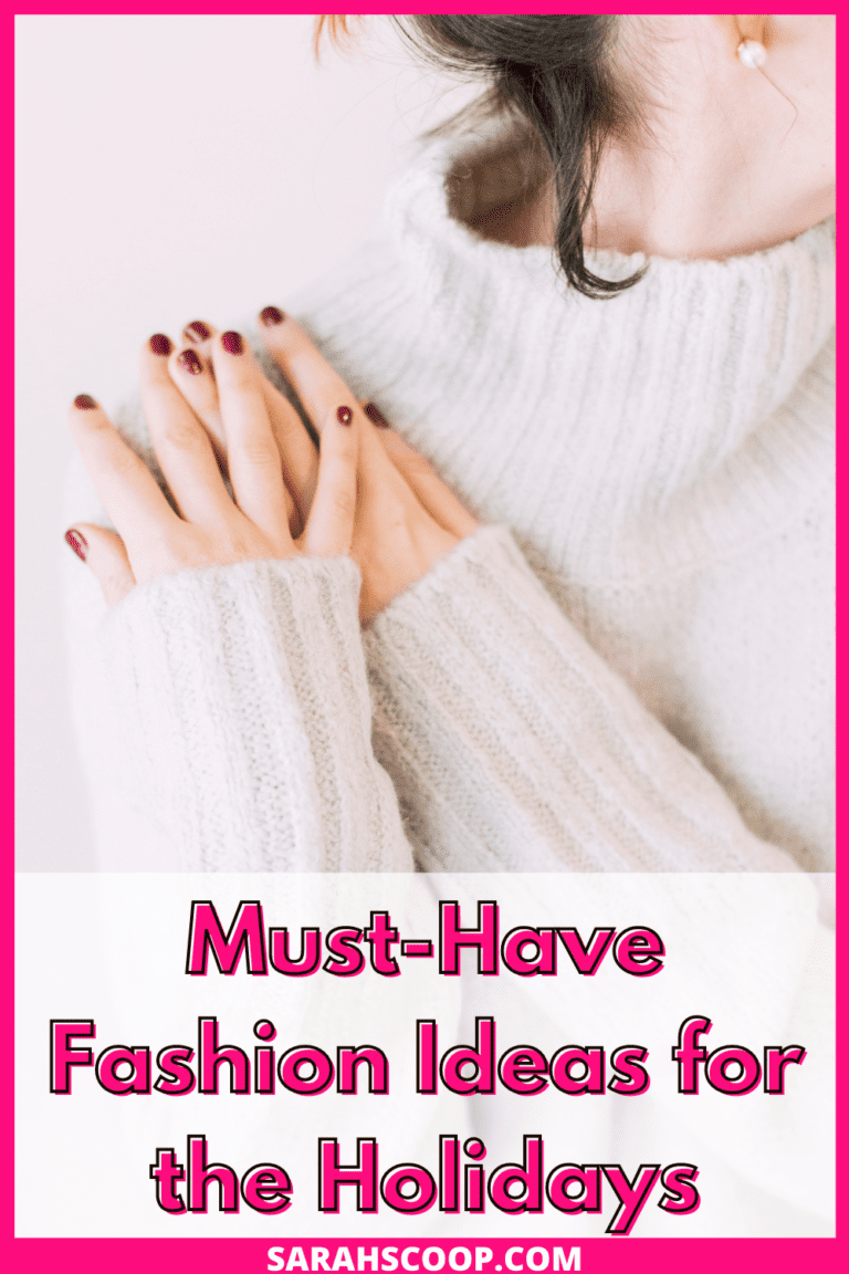 5 Must-Have Fashion Ideas for the Holidays
