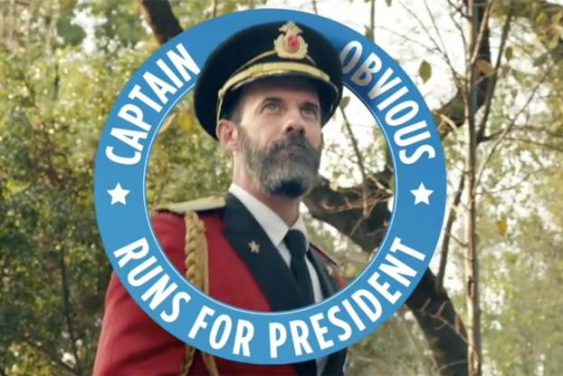 Captain Obvious for President
