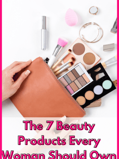 The essential beauty products for all women.