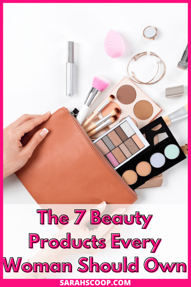 The 7 Beauty Products Every Woman Should Own