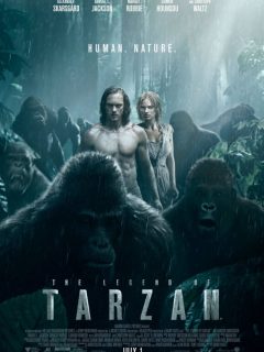 Tarzan movie poster.