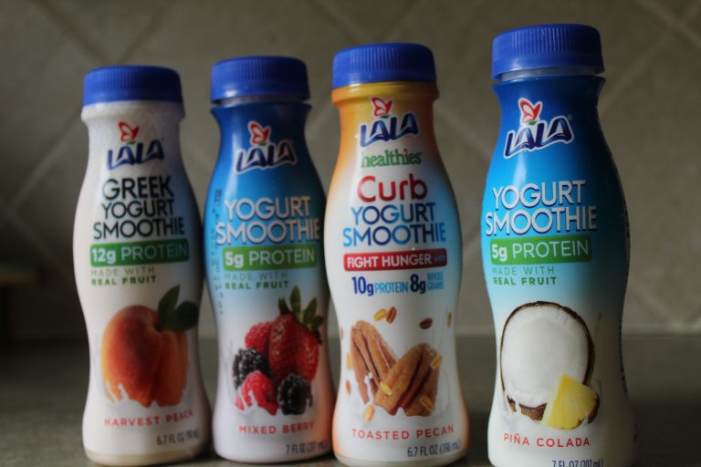 LALA Yogurt Smoothies Are Exactly What You Need On-The-Go