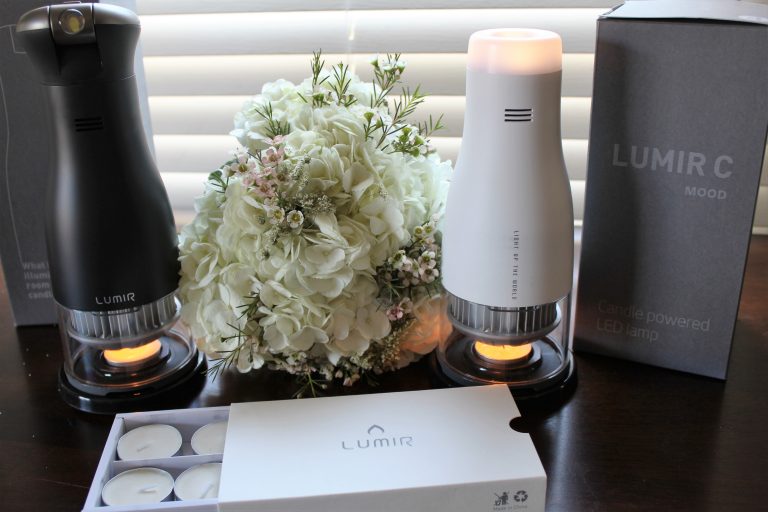 GIVEAWAY: Win a Lumir Candle Powered LED Lamp by linajake