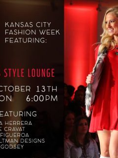 Kansas City Fashion Week showcases the latest trends and styles at the Chiefs Style Lounge.
