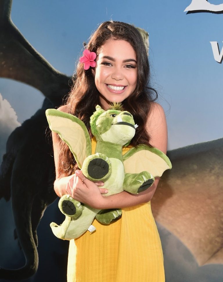 Interview with Auli’i Cravalho from MOANA