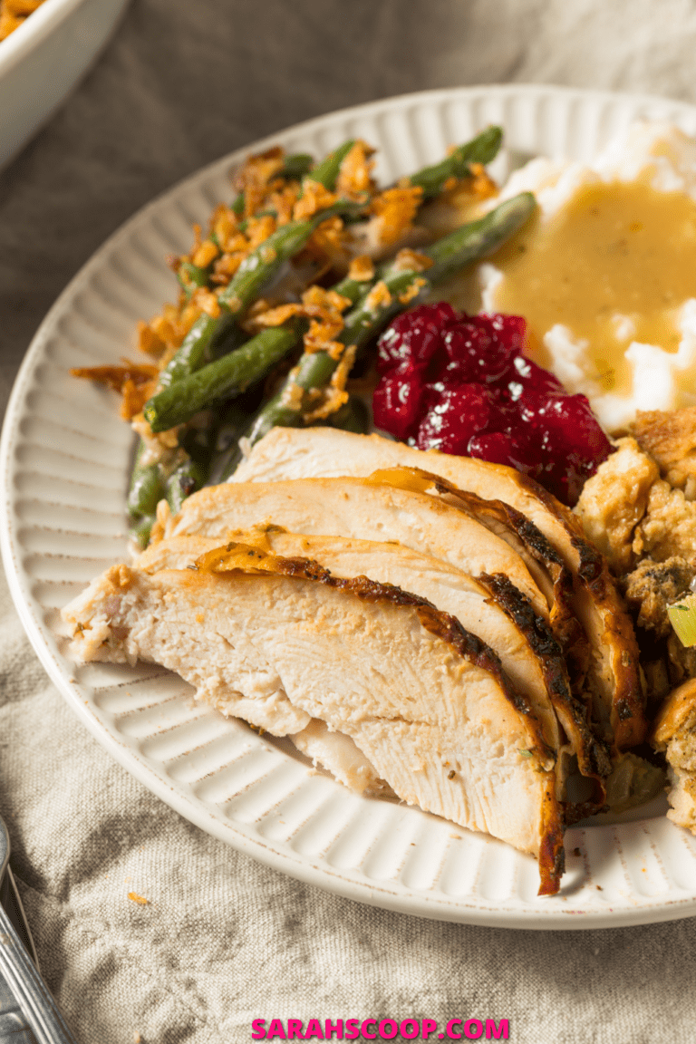 5 Tips to Keep Yourself From Overeating This Thanksgiving