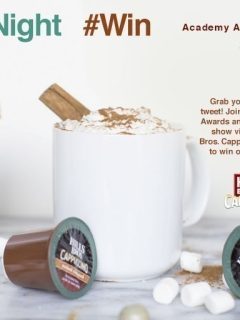 Win a Keurig K Cup at the Twitter party.