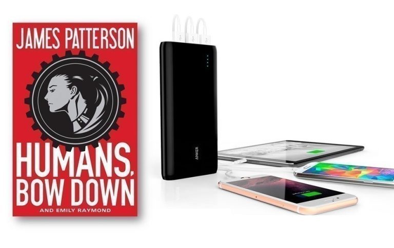 Humans, Bow Down by James Patterson #GIVEAWAY @JP_books