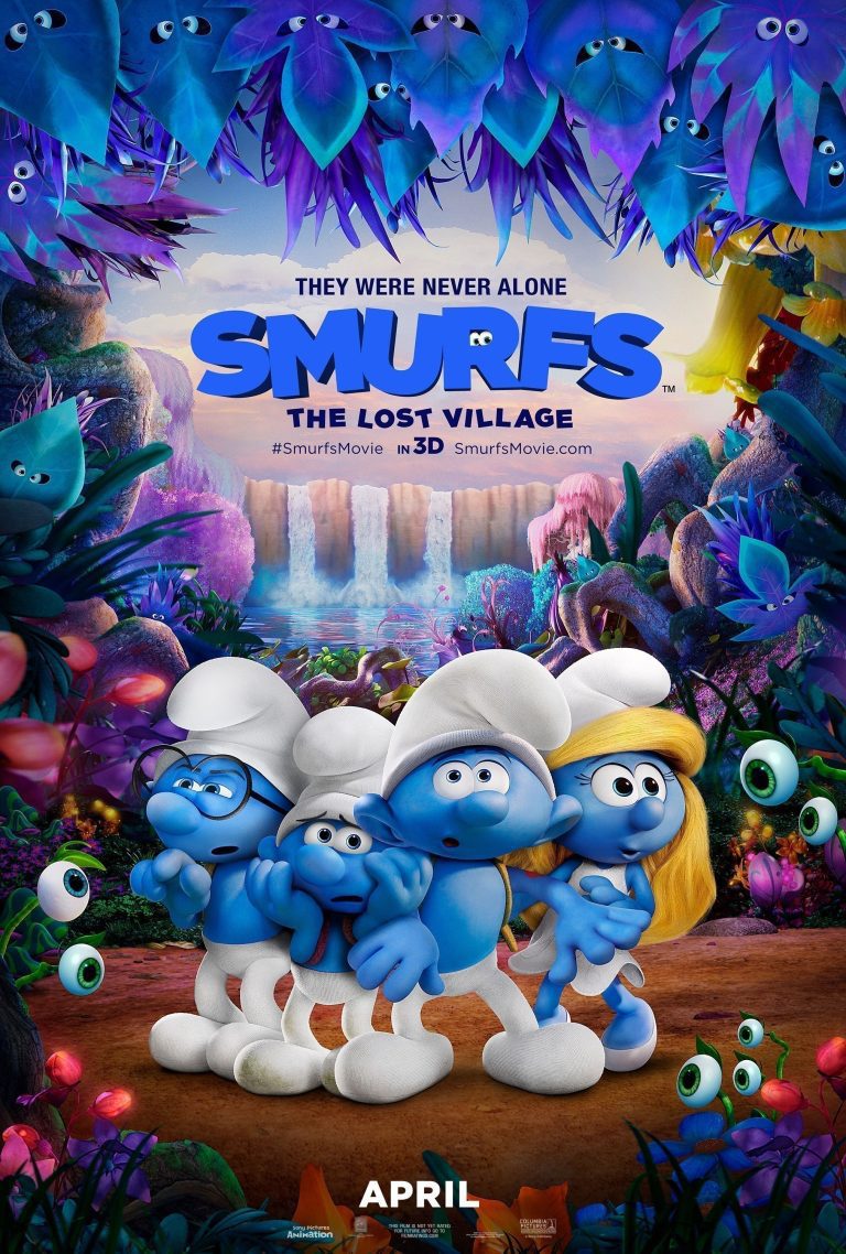 THE SMURFS are Coming to Kansas City TODAY!