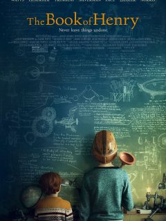 The Book of Henry film poster.