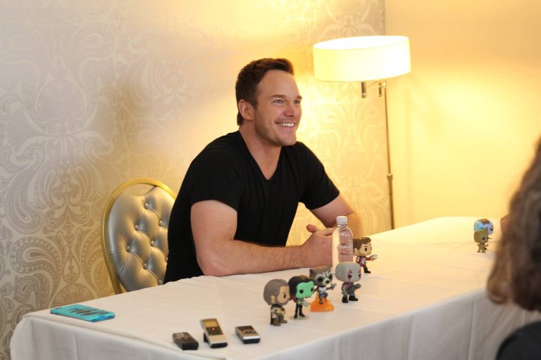 Chris Pratt Gives The Inside Scoop On His Guardians of the Galaxy Vol. 2 Movie Role + Much More