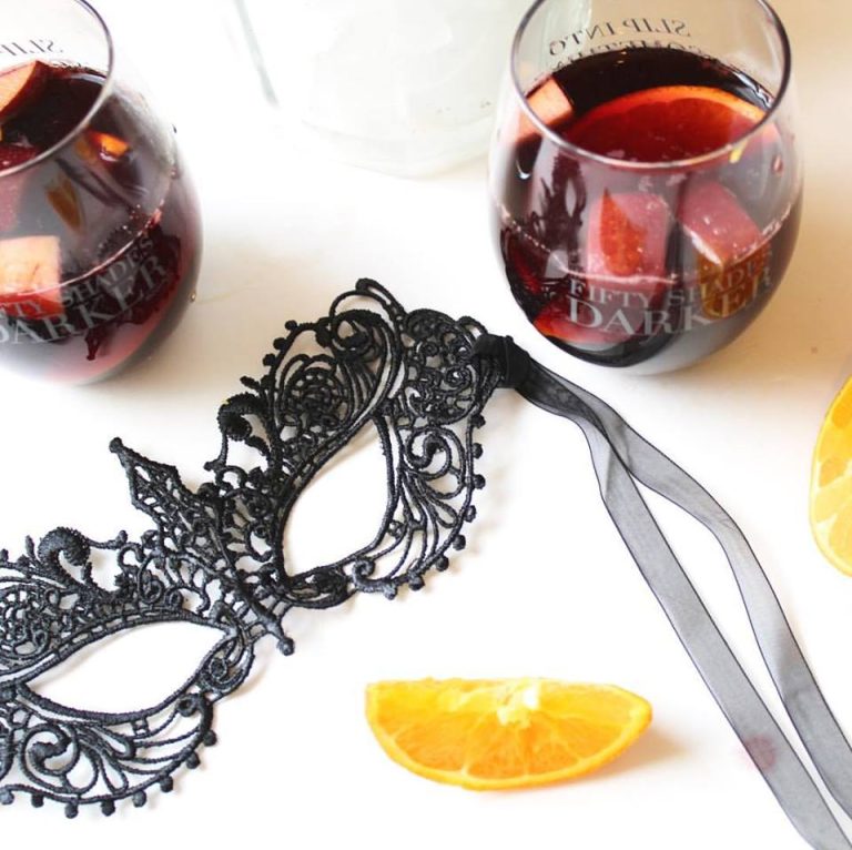 Bring Home Fifty Shades Darker Unrated + The Best “Red Room” Inspired Sangria Recipe