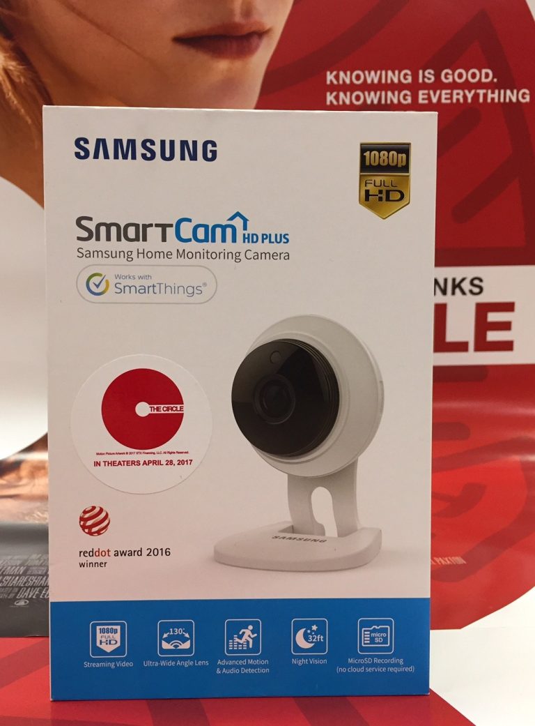 GIVEAWAY: The Scoop on The Circle + Enter To Win a Samsung SmartCam HD