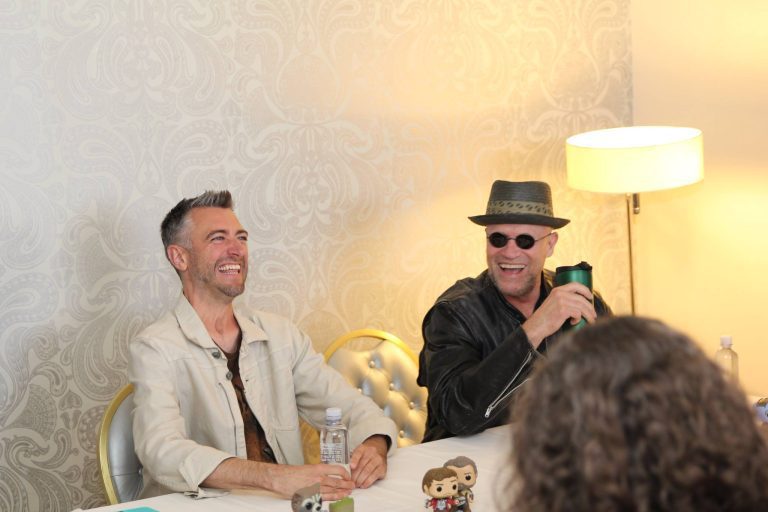 Interview: Michael Rooker And Sean Gunn from Guardians of the Galaxy Vol 2
