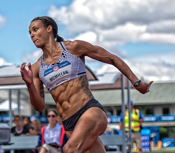 Get the Scoop on Olympian Chantae McMillan