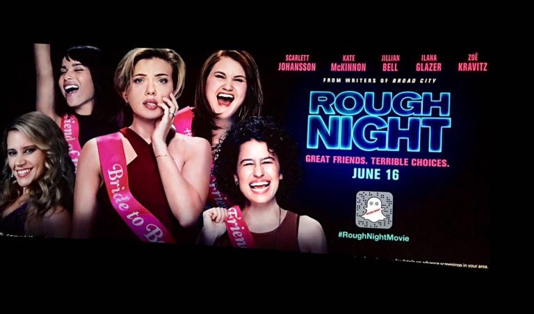 Rough Night Movie Advance Screening Tickets #STL 6/14