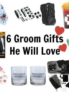 6 groom gift ideas he will love.