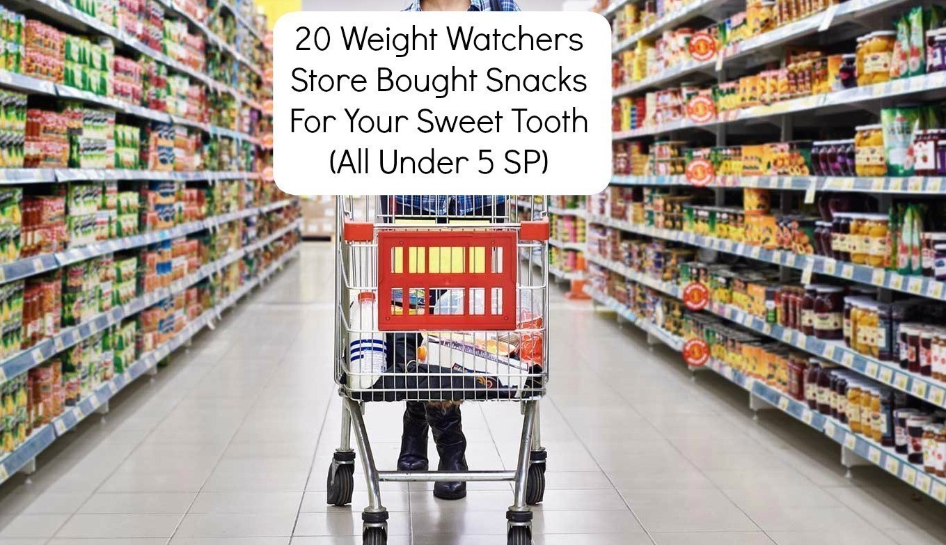 20 Weight Watchers Store Bought Snacks For Your Sweet Tooth All Under 5 Sp Sarah Scoop