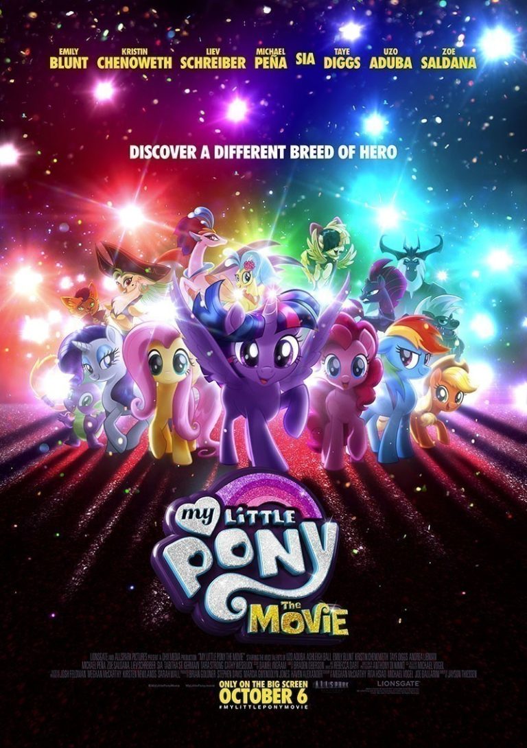 A First Look at #MyLittlePonyMovie
