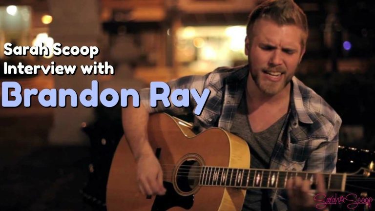 Exclusive Video Interview With Country Artist Brandon Ray
