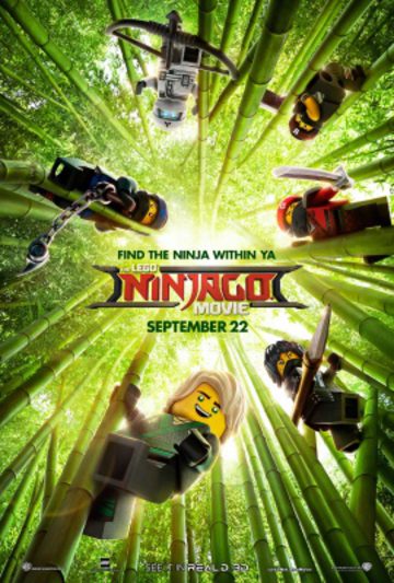 Kansas City: “THE LEGO® NINJAGO® MOVIE” Advance Screening Tickets (Family 4-Packs)