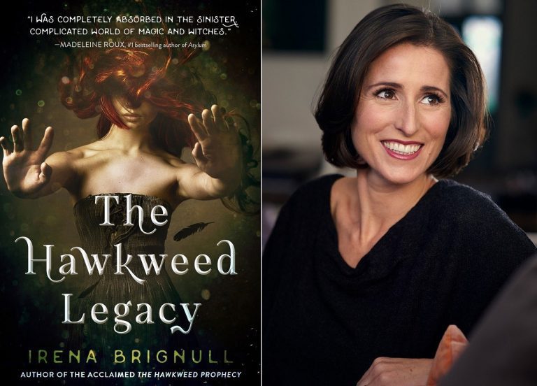 Review of The Hawkweed Legacy + Interview With Author Irena Brignull