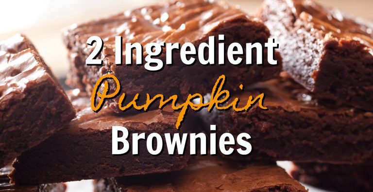 The Easiest Low Calorie Brownies You’ll Ever Make