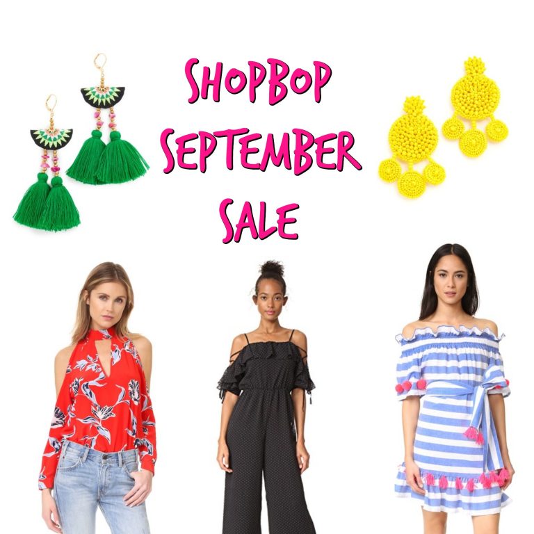 shopbop End of The Season Sale (Up to 25% off)
