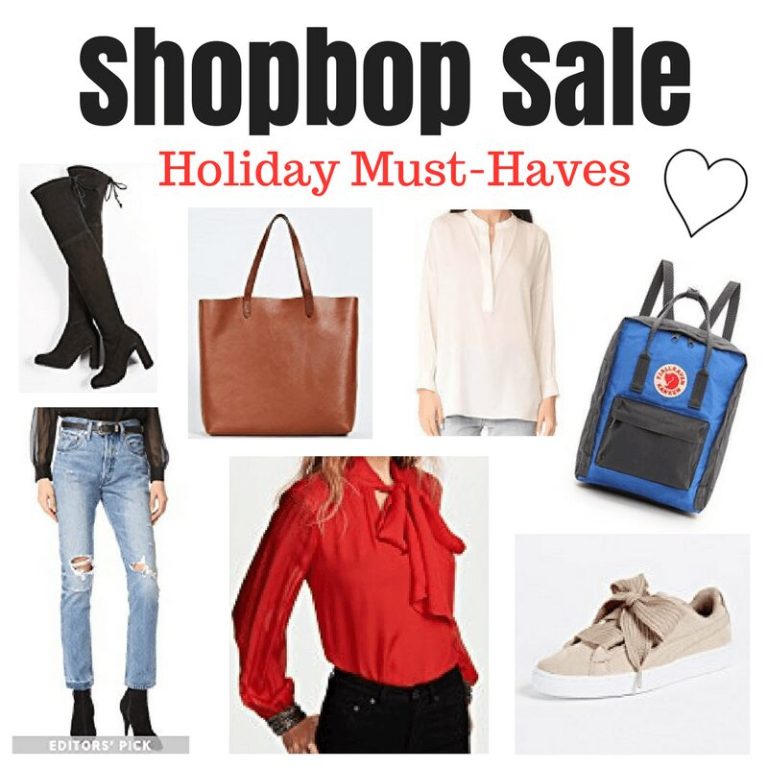 Shopbop Must Have Holiday Pieces + Special Sale