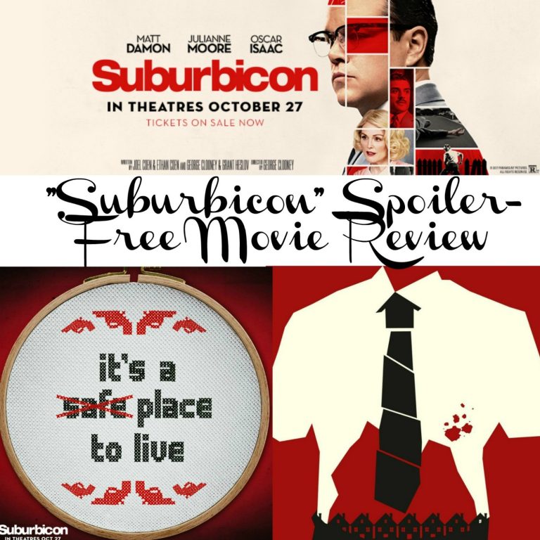#Suburbicon Movie Review
