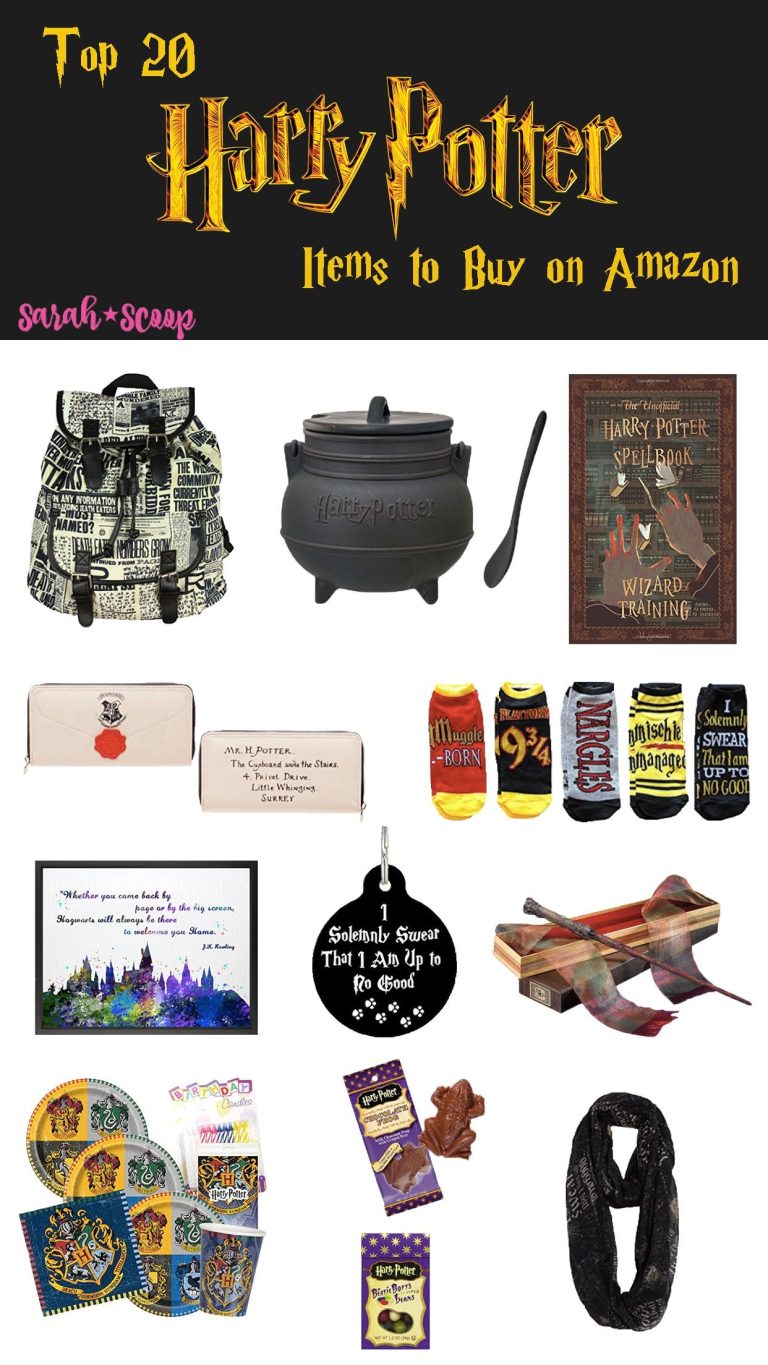 Top 20 Harry Potter Items to Buy on Amazon