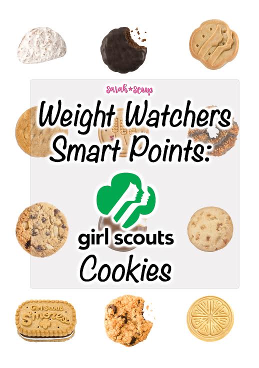 Weight Watchers Girl Scout Cookies Smart Points List