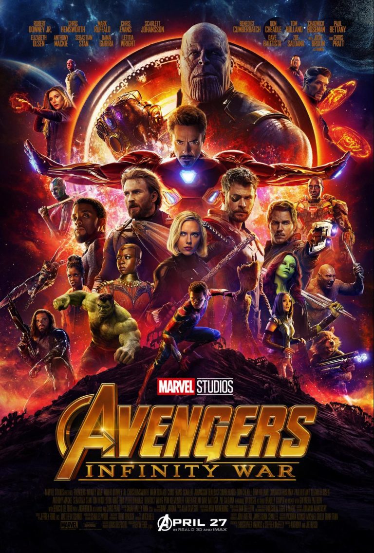 6 New Avengers: Infinity War Posters
