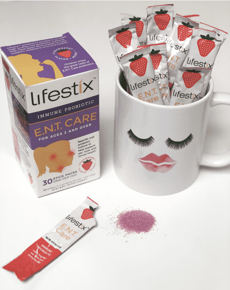 Stay Healthy With Lifestix E.N.T Care + Enter For Chance to Win 1 of 3 Prizes