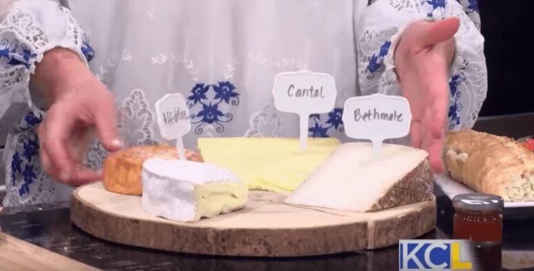 Tips On Creating a Perfect Cheese Board (KC Live Segment)