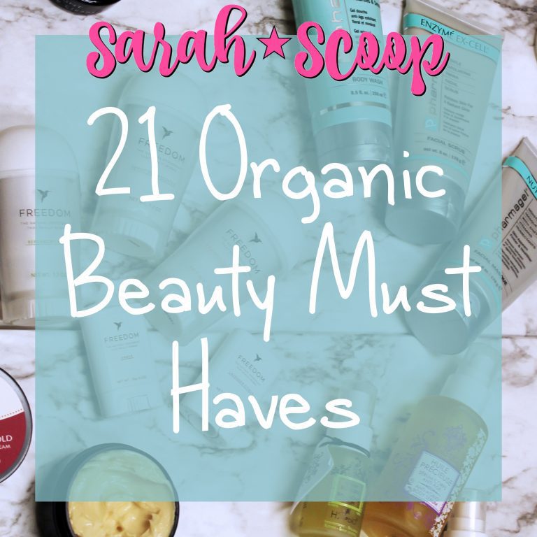21 Organic Beauty Products Everyone Should Try